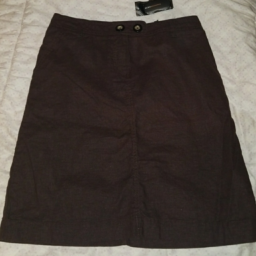 Brown skirt